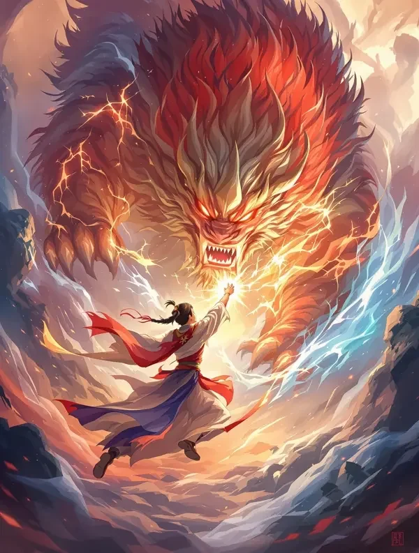 山海异闻录动漫封面